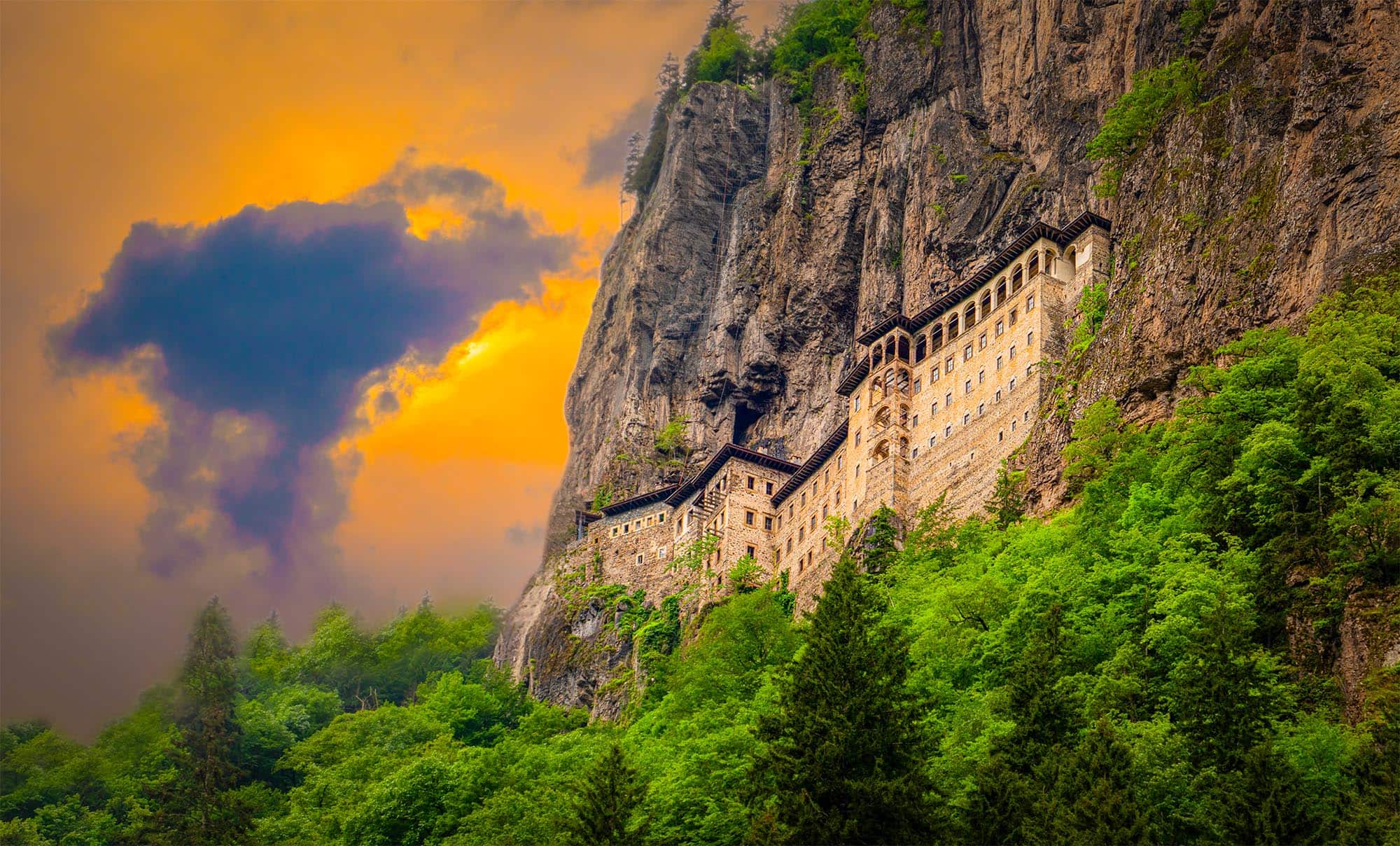 SÜMELA MONASTERY TOUR